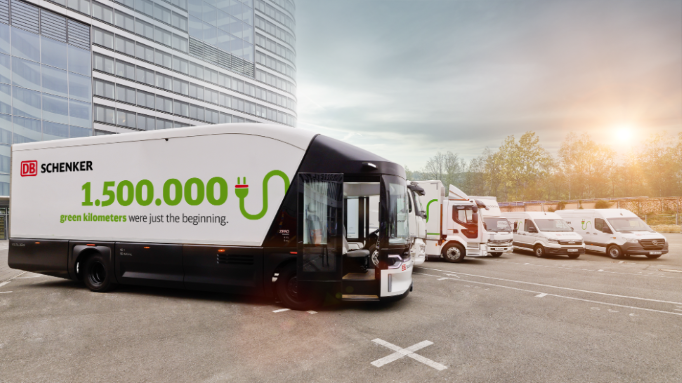 Schenker electric vehicles cover 1.5 million km