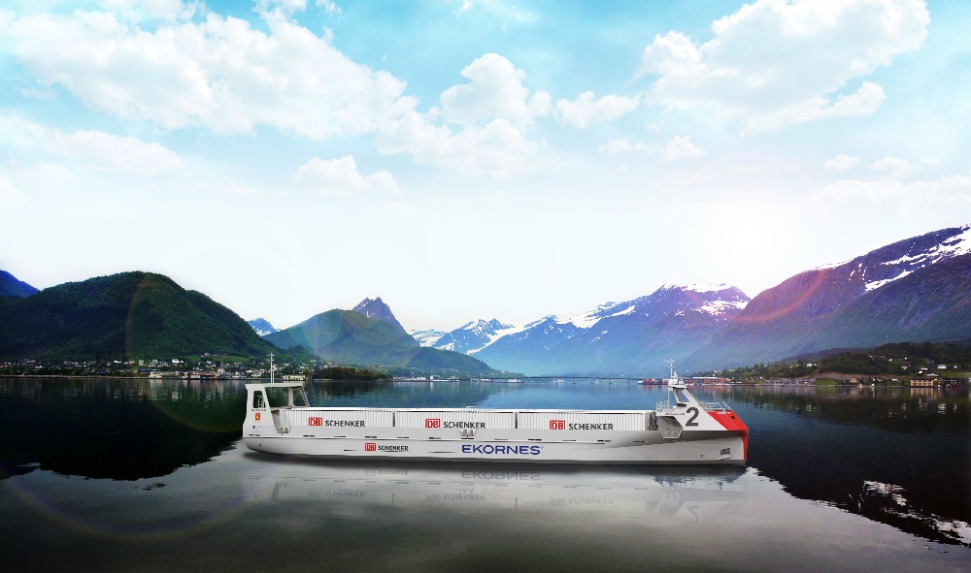 DB Schenker to operate autonomous coastal container feeder