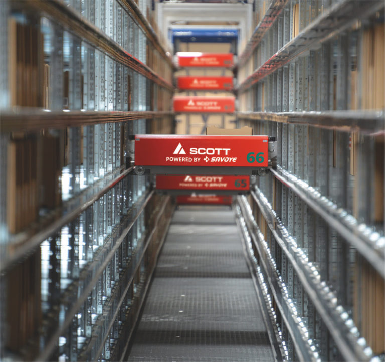 Scott Technology Announces Partnership Savoye