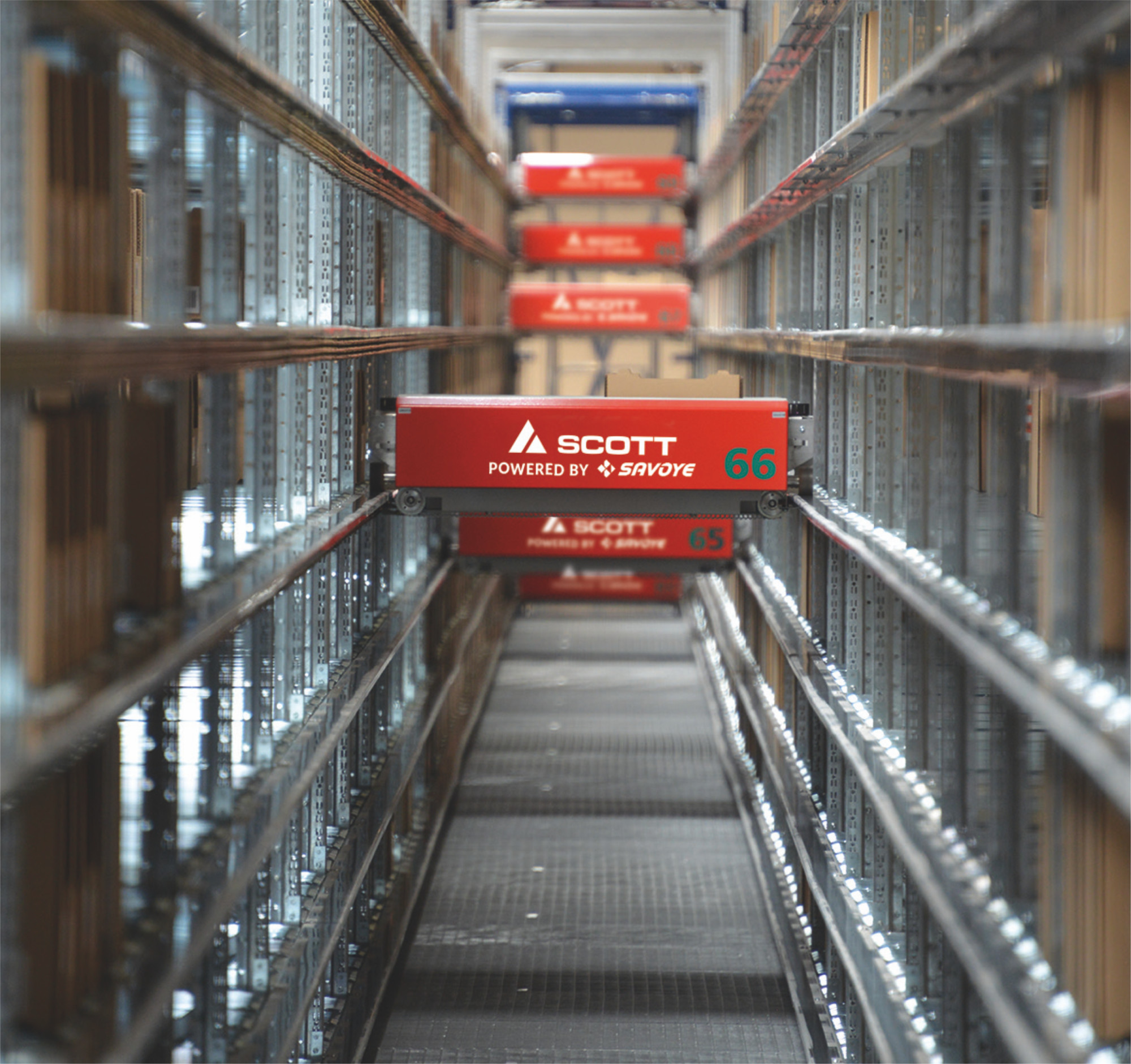 Scott Technology Announces Partnership Savoye