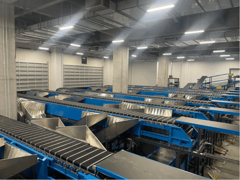 Sorting Solution Boosts Courier Efficiency