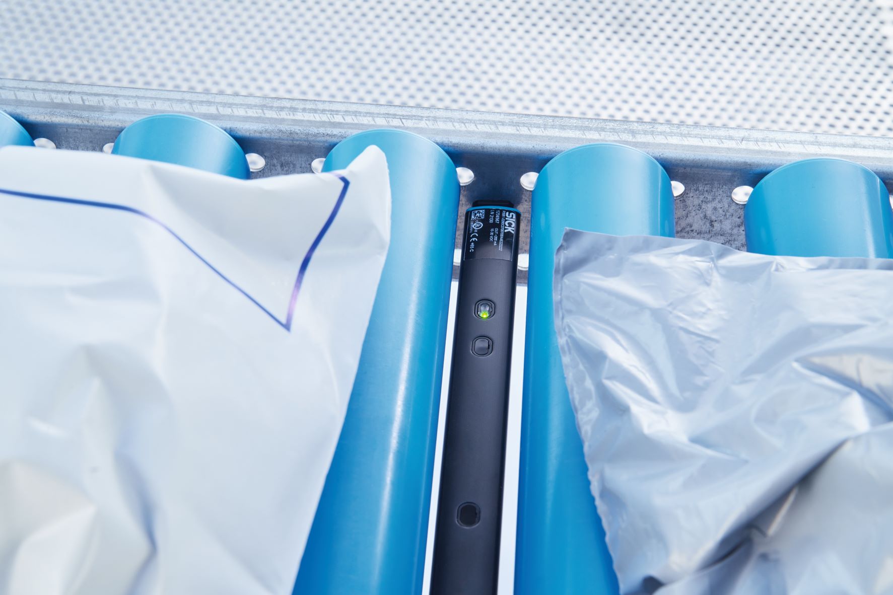 Roller sensor bar ends conveyor headaches