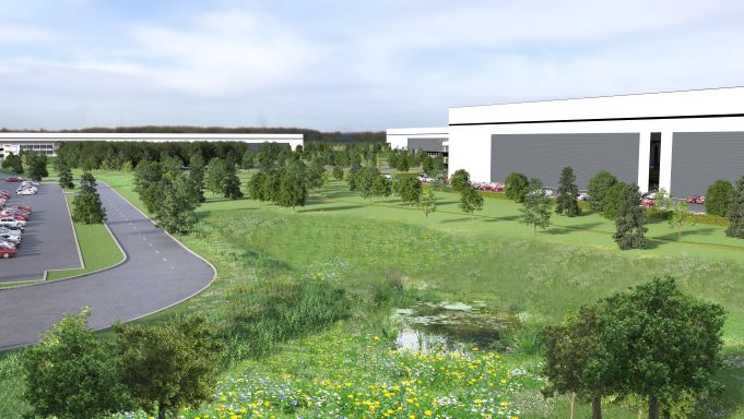 Major UK logistics hub approved