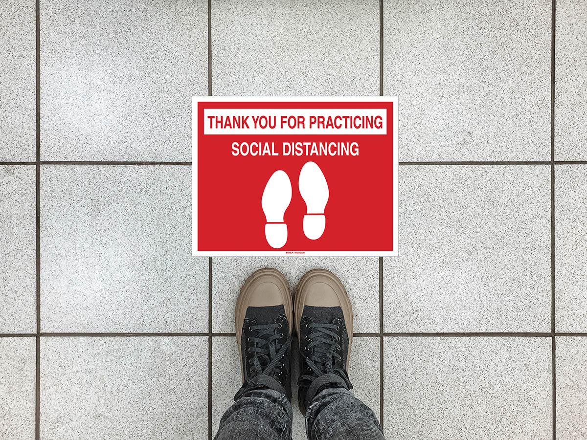 Guide for Social Distancing Identification