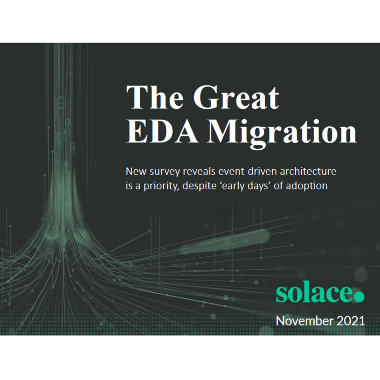 Majority striving for Event-Driven Architecture