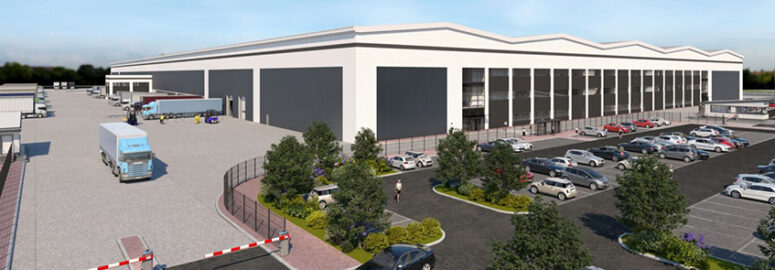 Construction starts on UK’s biggest Spec Shed