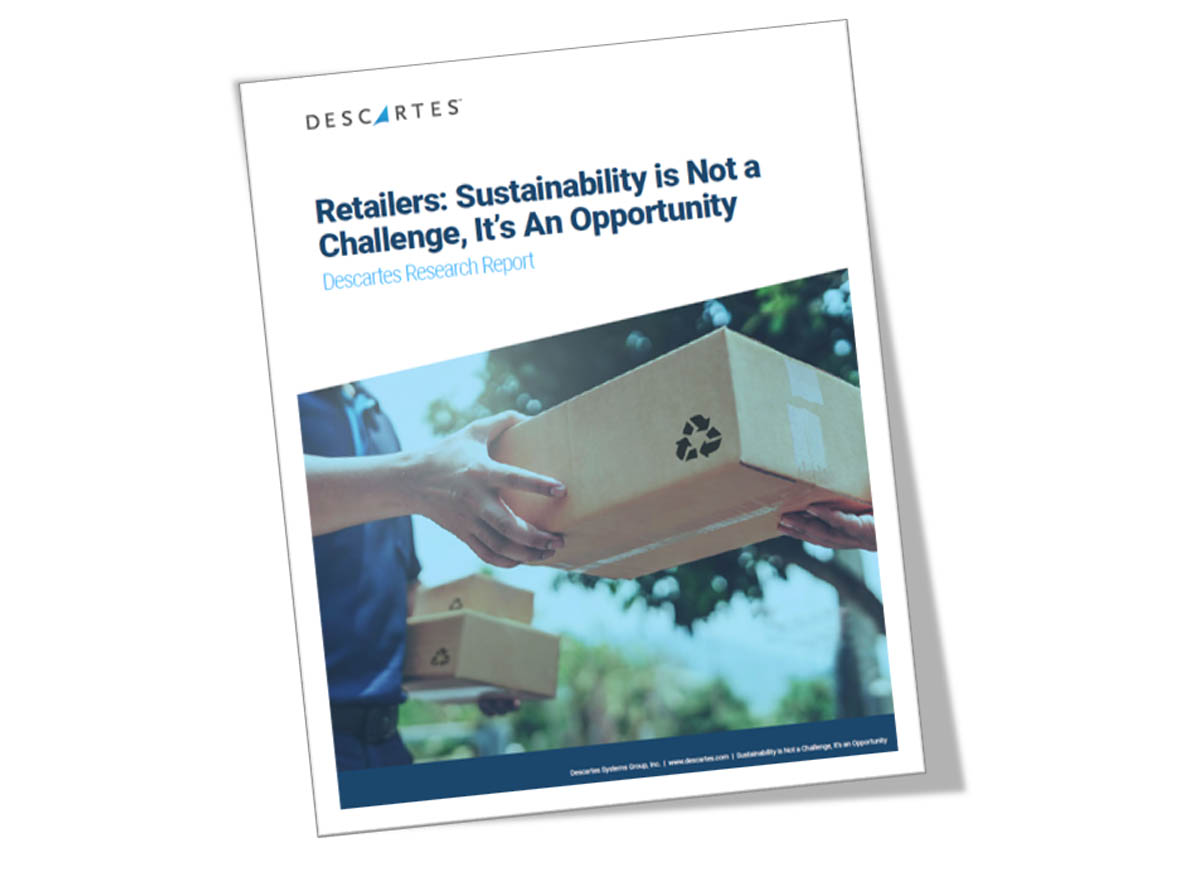 Sustainable home delivery is a win-win