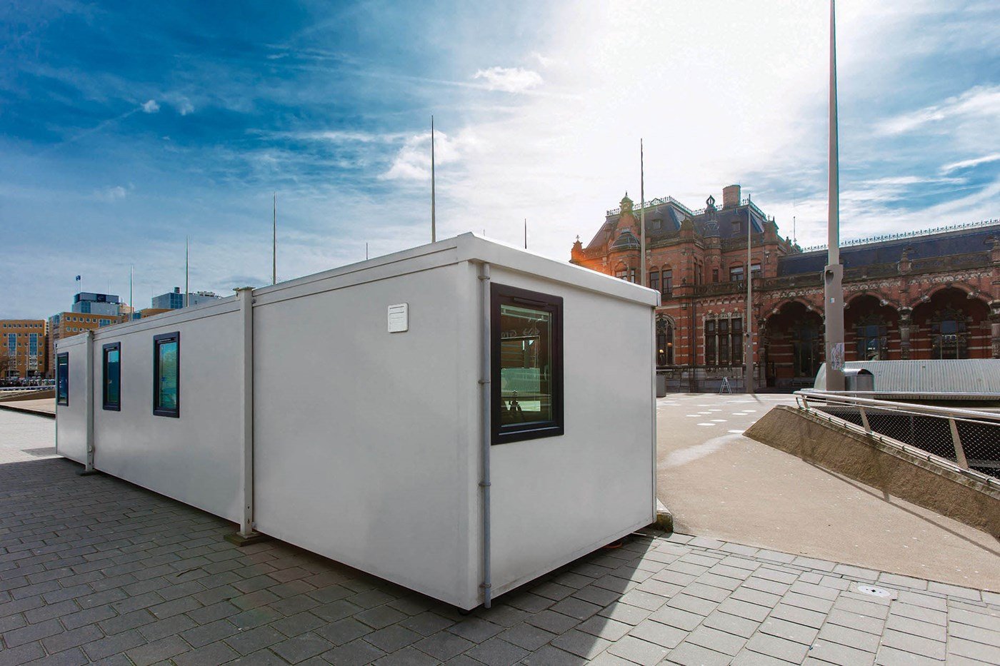 Portakabin deploys Zetes’ product tracking solution