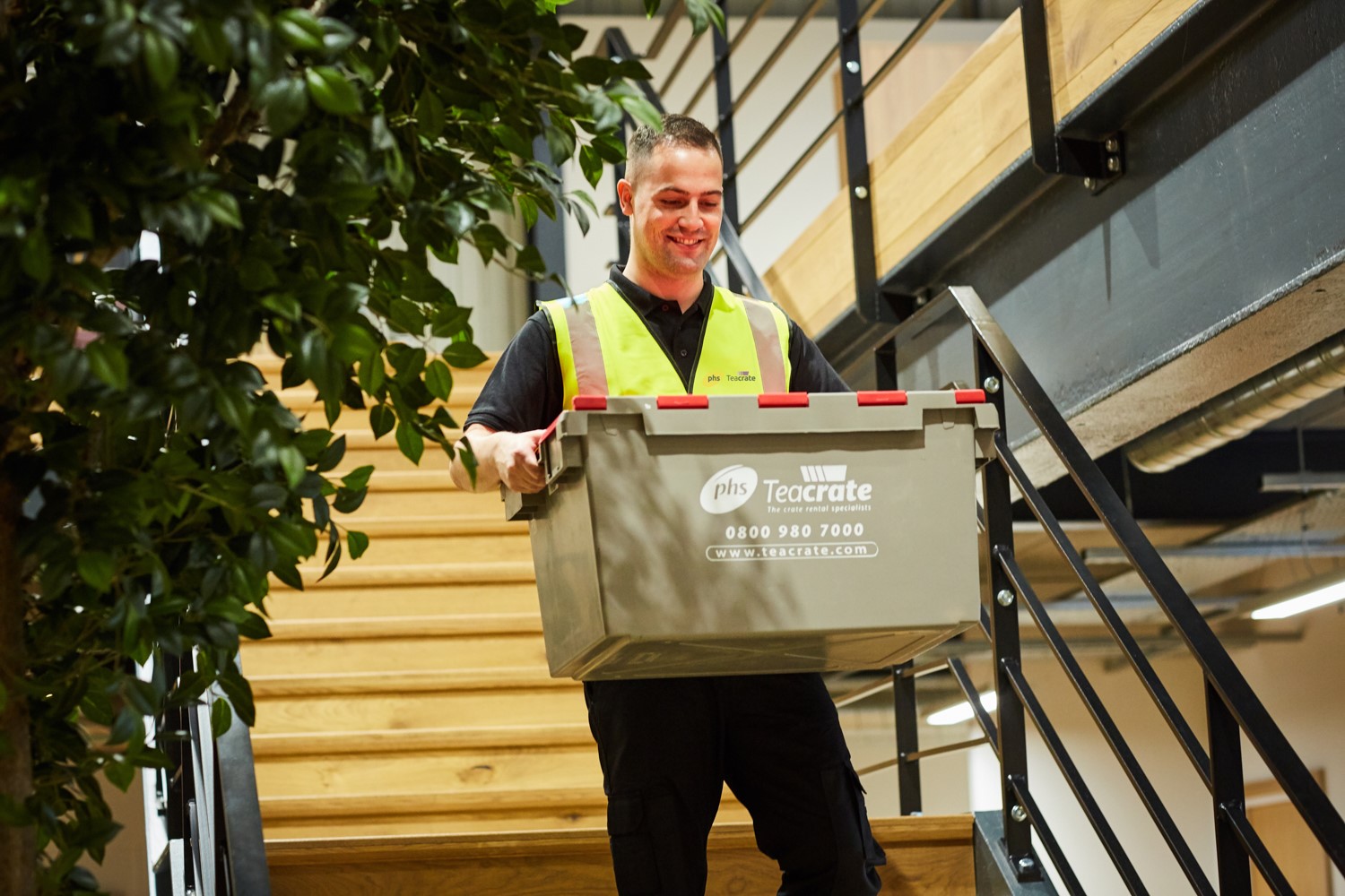 phs Teacrate Responds to Surge in Demand for Crate Rental