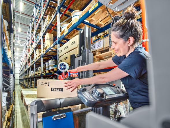 New tesa tape with sustainable features