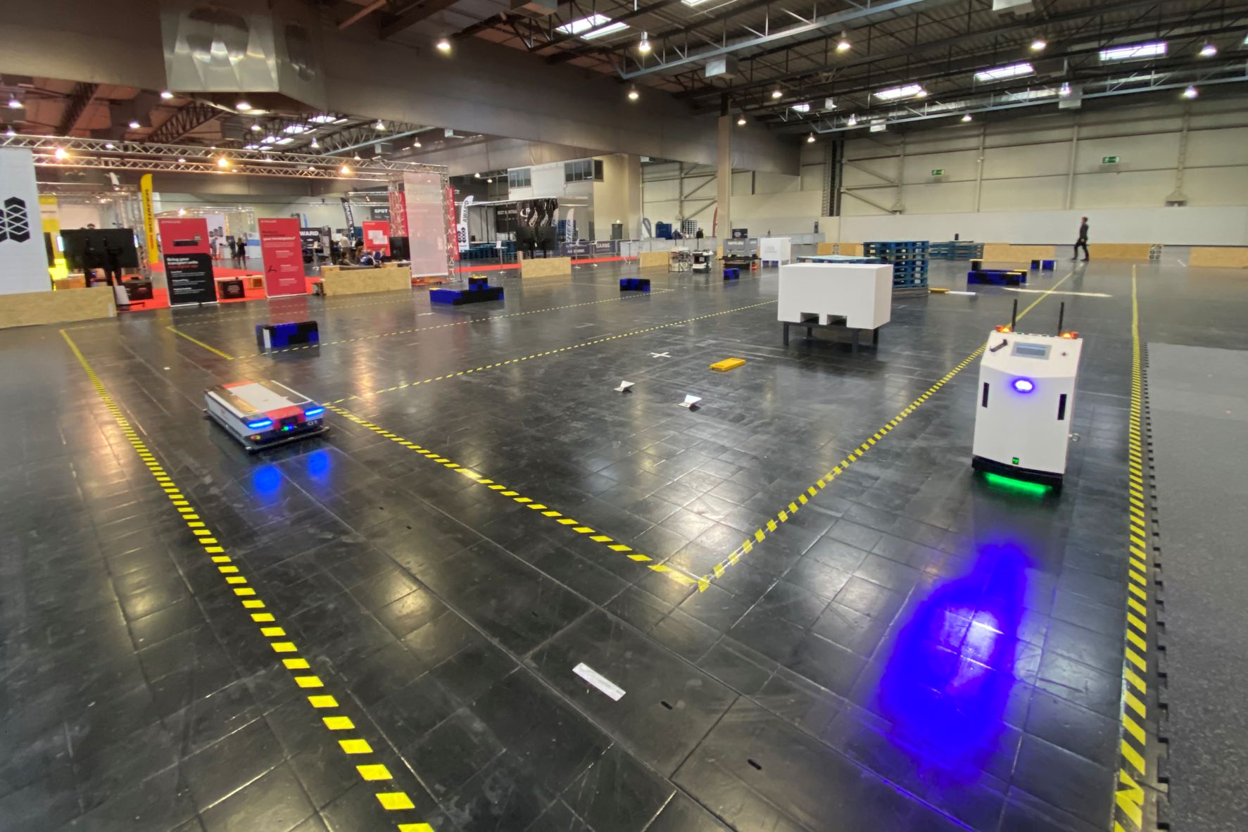 AGV Mesh-Up 2023: Testing for practice