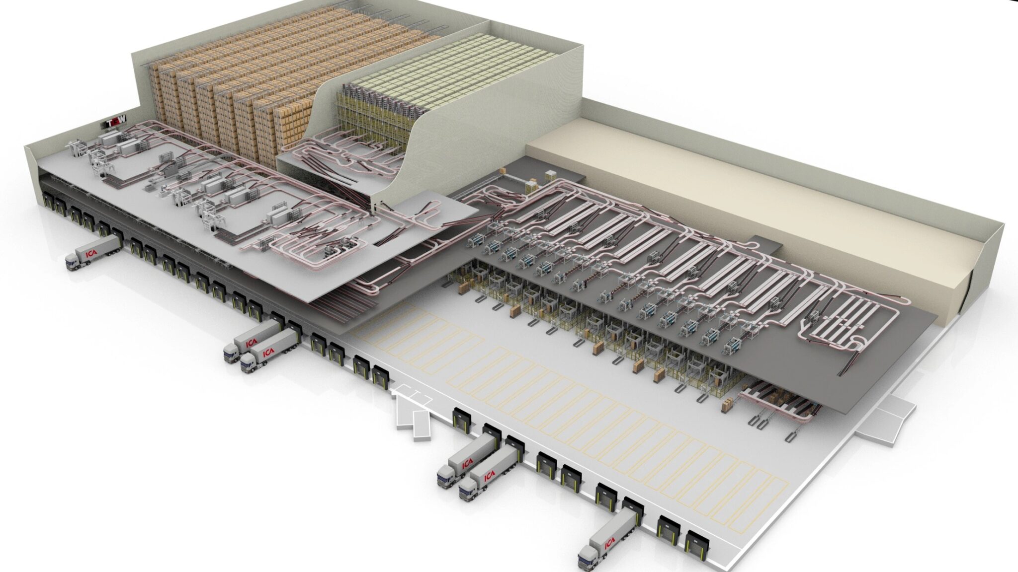 Swedish grocery retailer increases operational efficiency