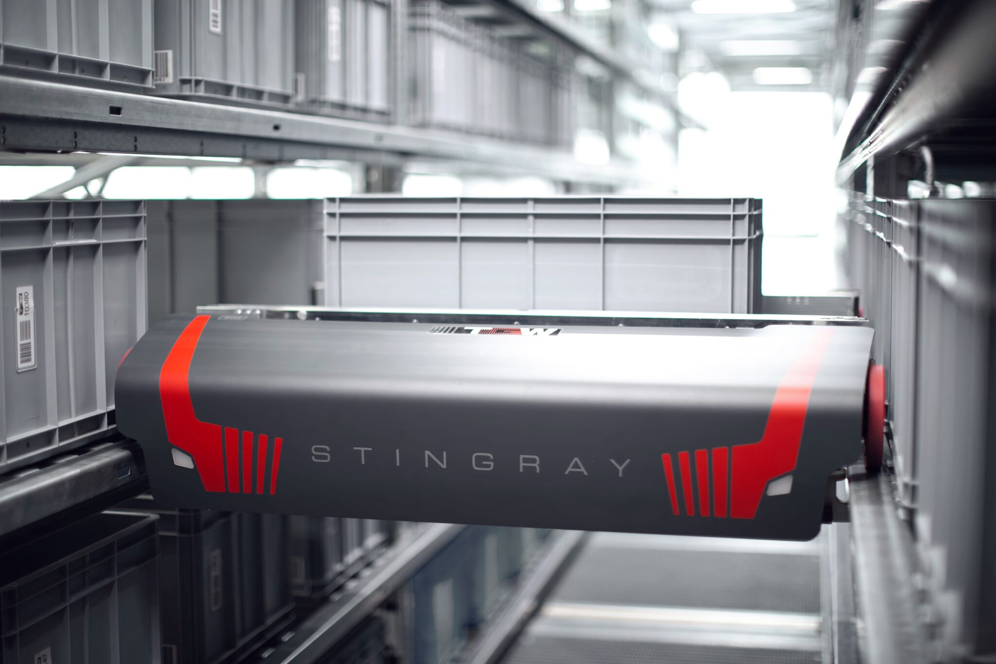 TGW’s New Stingray Shuttles