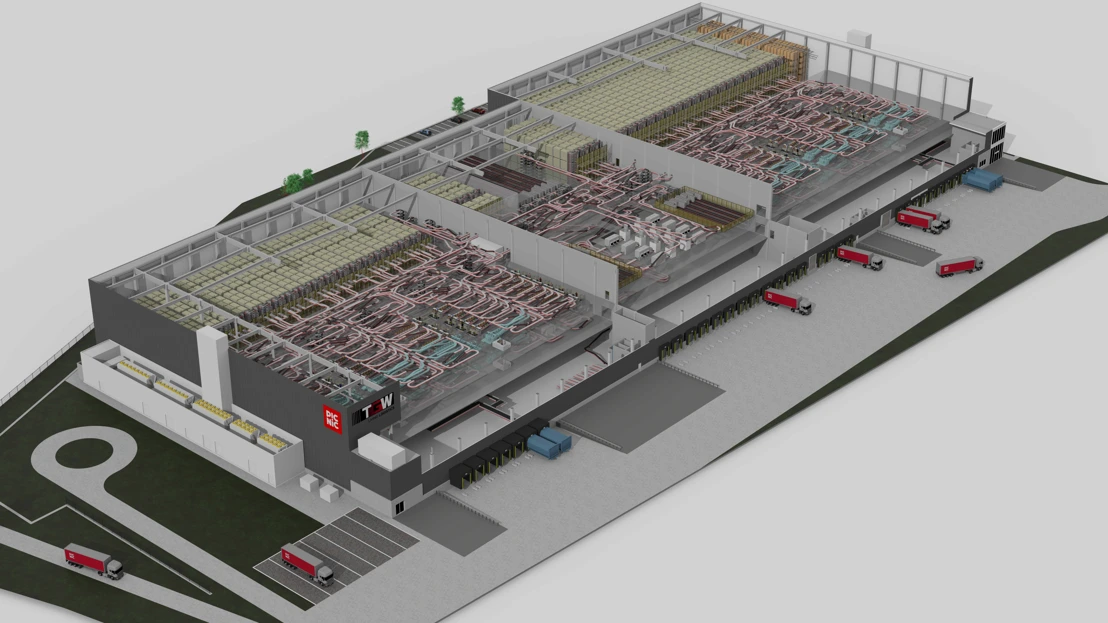 eGrocery specialist Picnic counts on TGW