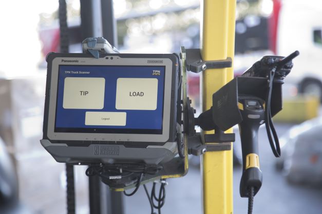 TPN equips forklifts with rugged tablets