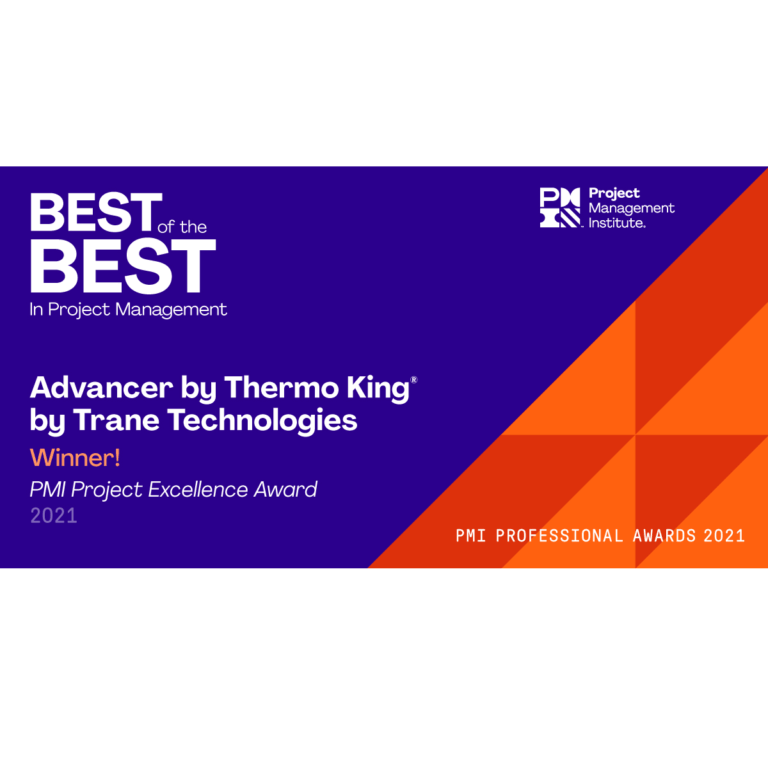 Thermo King Advancer wins PMI award