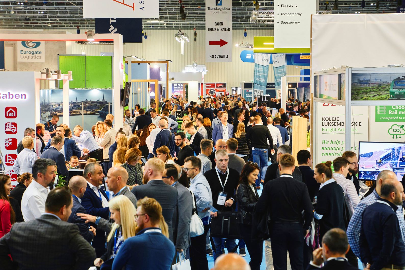 Conferences and surprises at TransLogistica Poland