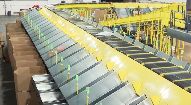 Asendia Accelerates Parcel Processing at Heathrow DC