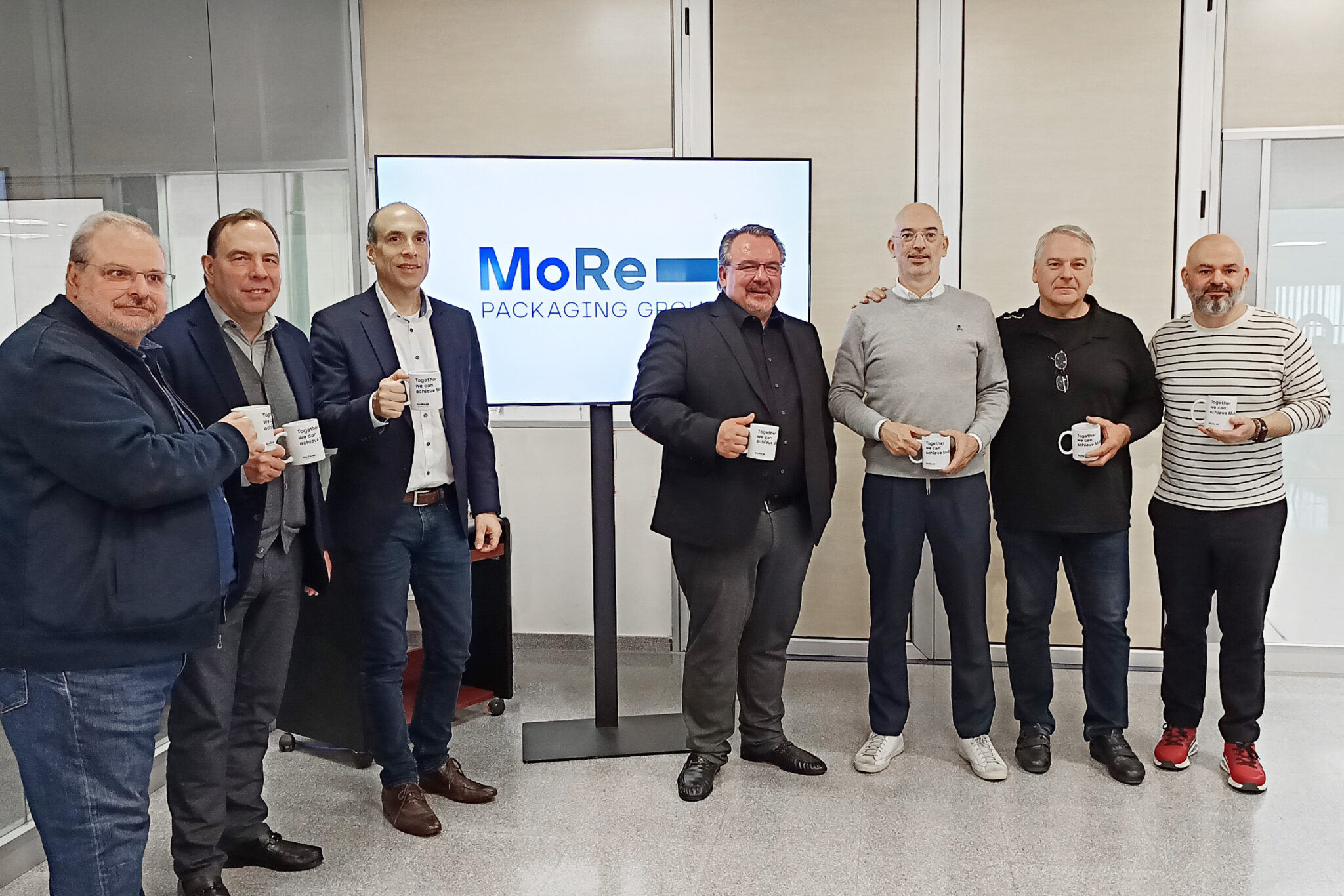 Spanish Packaging Group Established