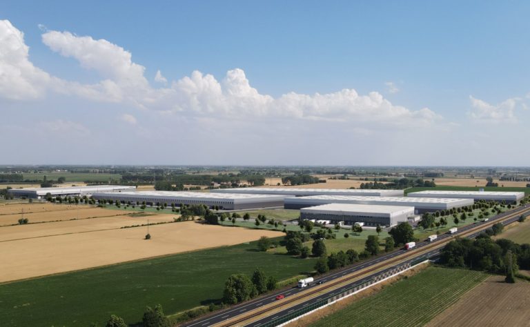 Cutting-edge Verona logistics park gets funding