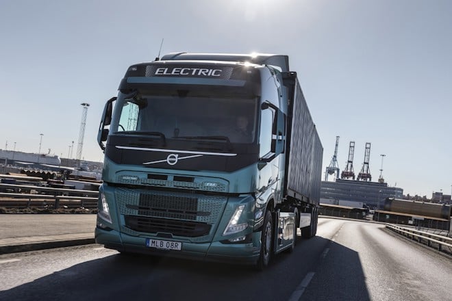 Volvo Receives Order for 1,000 Electric Trucks