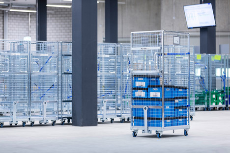 Case Study: Wanzl Roll Cages Supplied to University Hospital Zurich