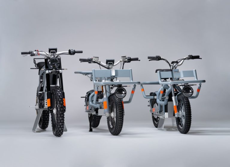 Electric motorbikes optimised for mobile workforces