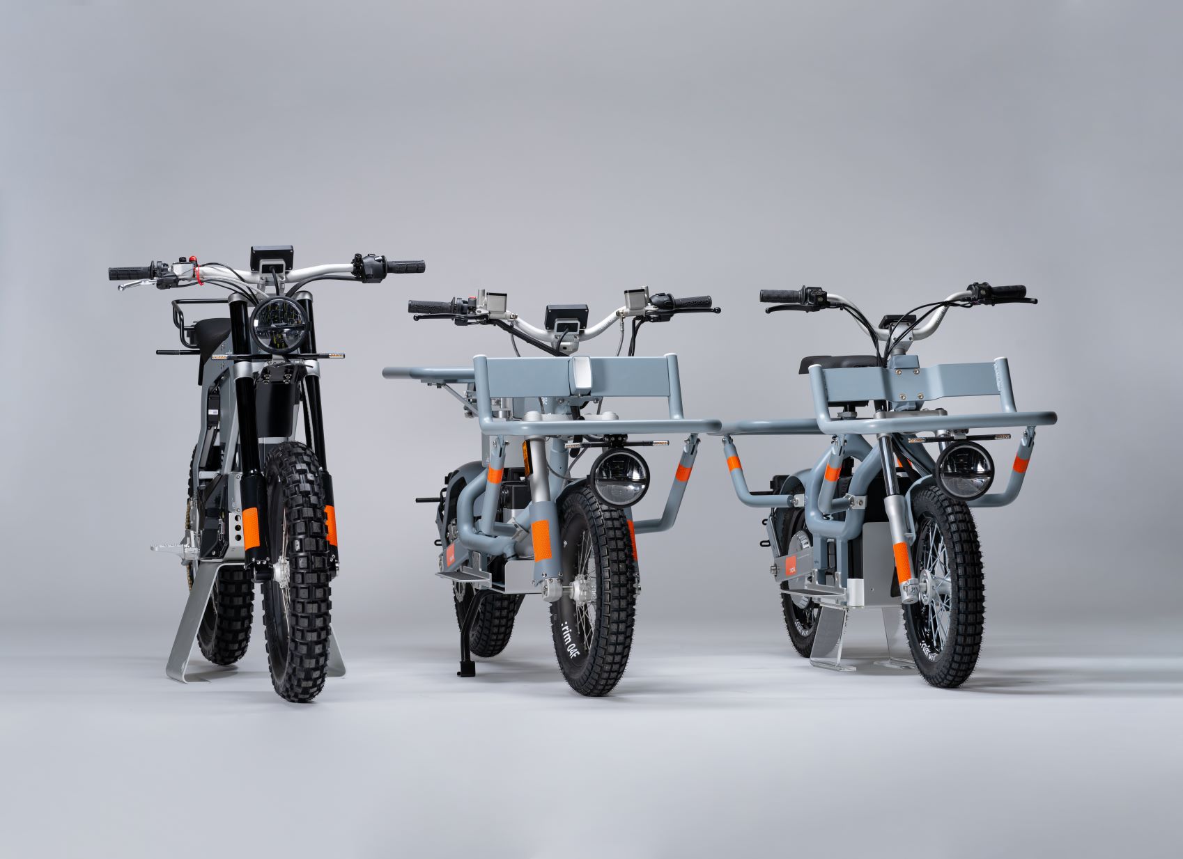 Electric motorbikes optimised for mobile workforces