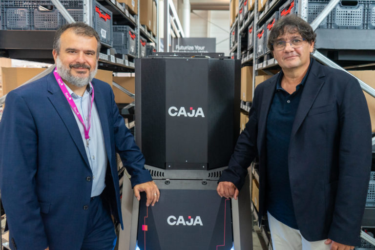 Caja Robotics and Fives Partner to Tackle Europe