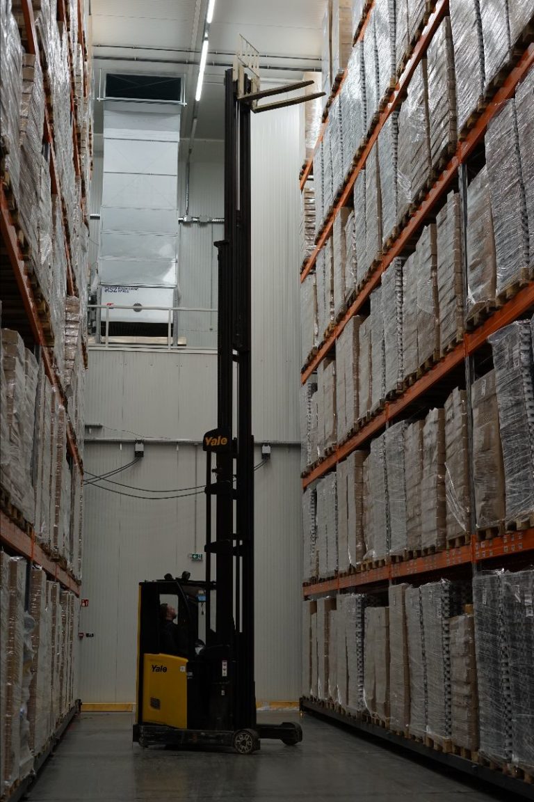 Hungarian cold store operator bolstered by Yale fleet