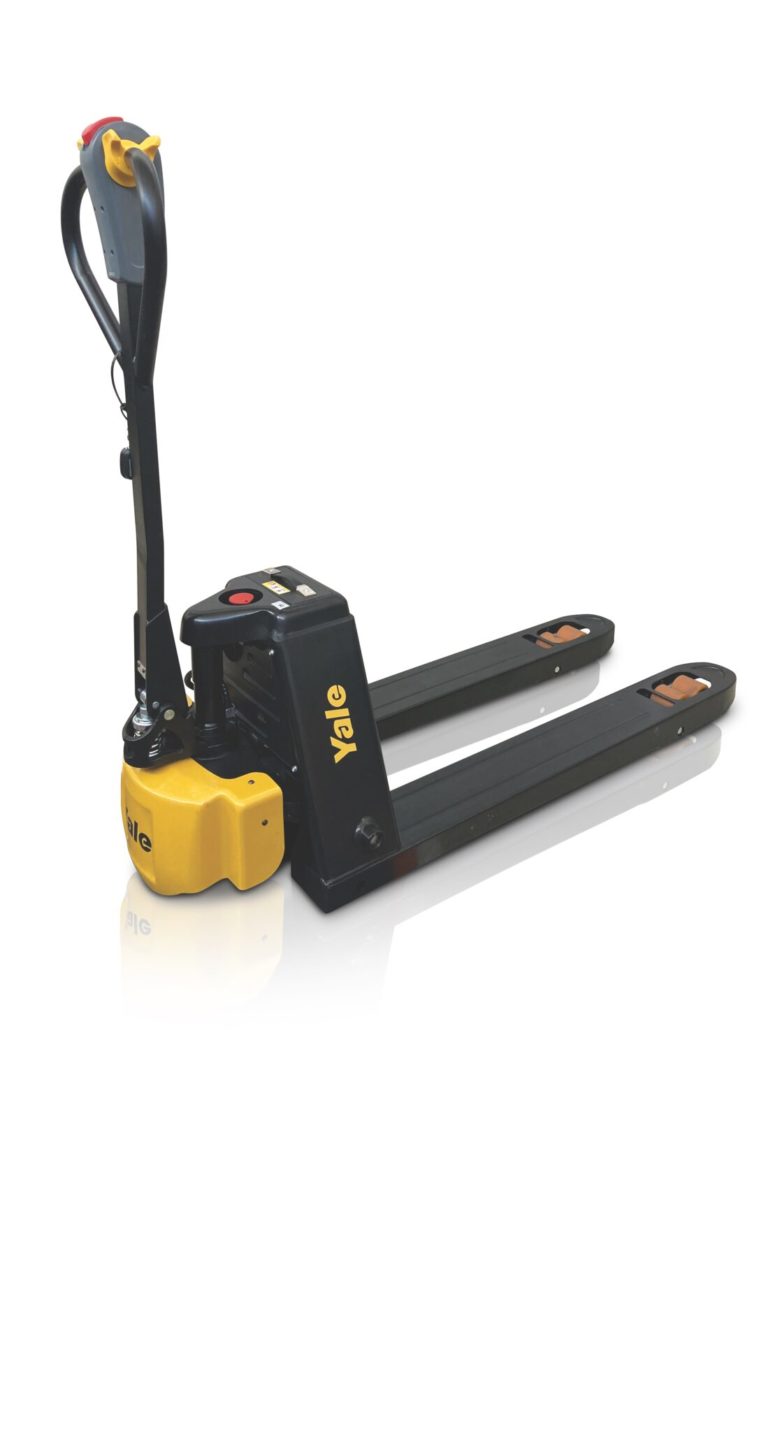 Compact pallet truck added to Yale range