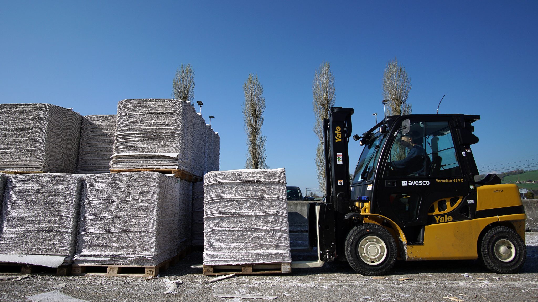 Case Study: How Yale Dealer Helped Soft Paper Producer