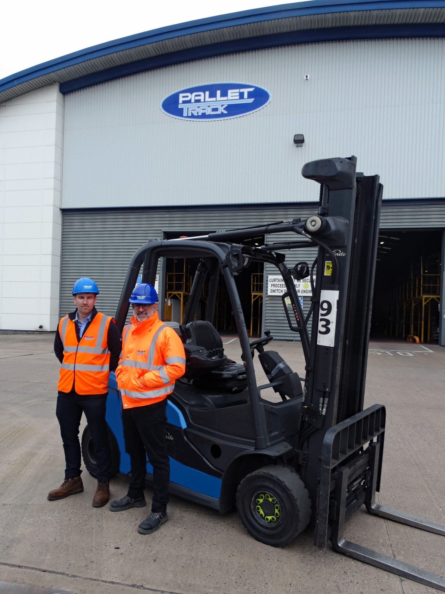 AI-driven Forklift Safety Solution for Pallet Network