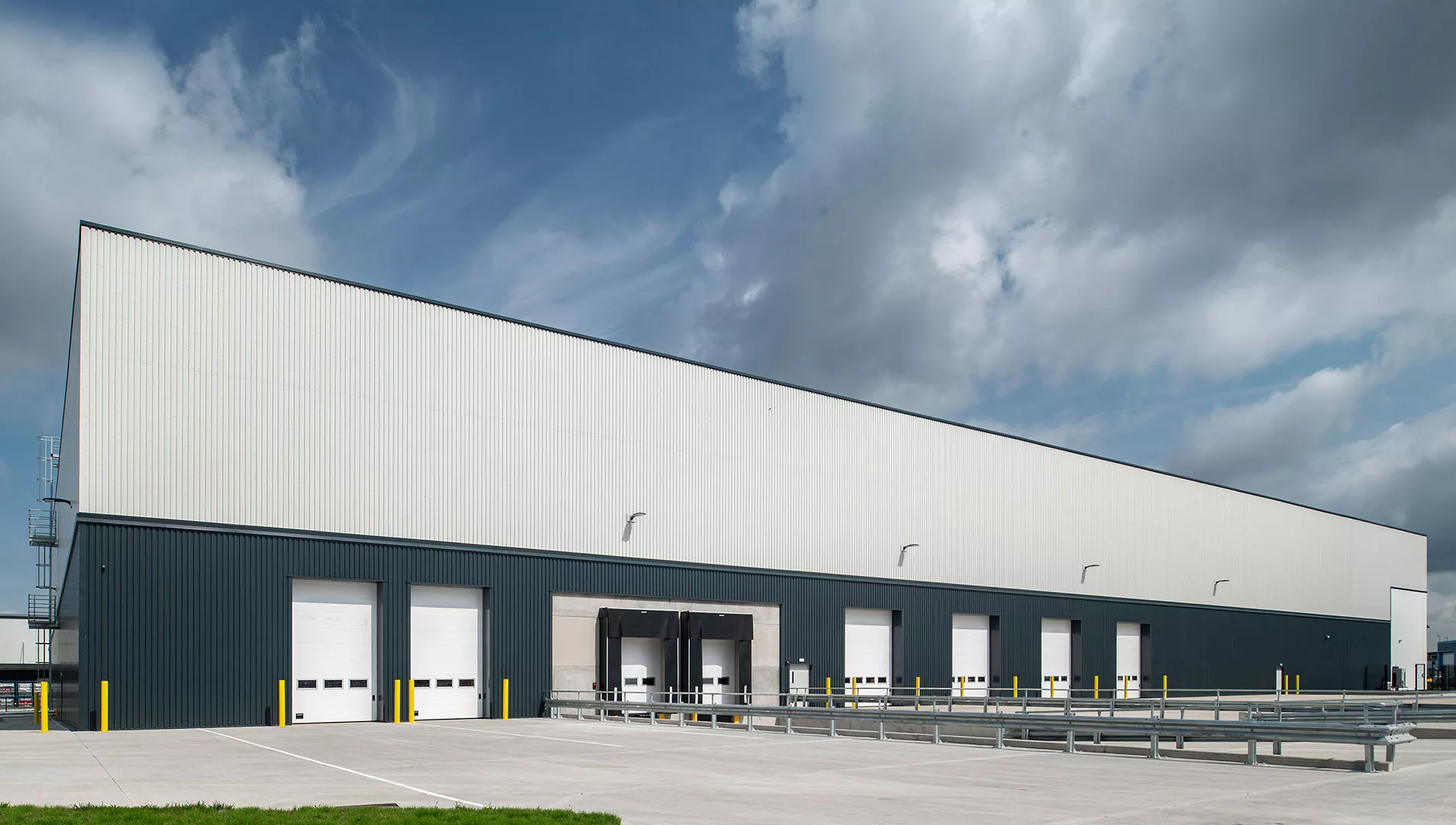 Sectional Doors Support High-Security Logistics