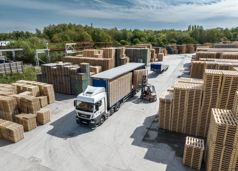 Pallets Supplier Strengthens Logistics Offer