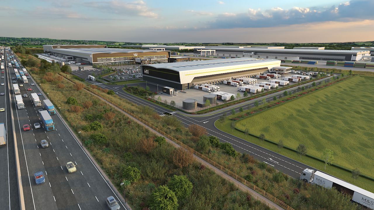 National Distribution Centre for M&S at DIRFT