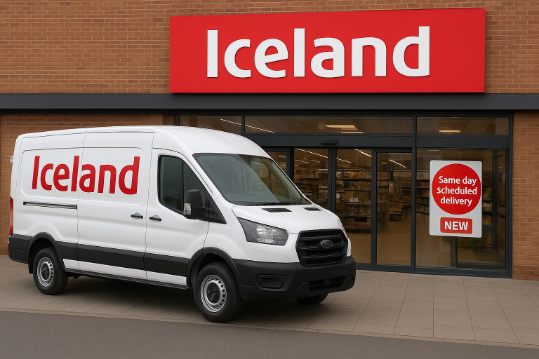 Iceland Launches UK’s First Same-Day Scheduled Delivery Service, Stuart