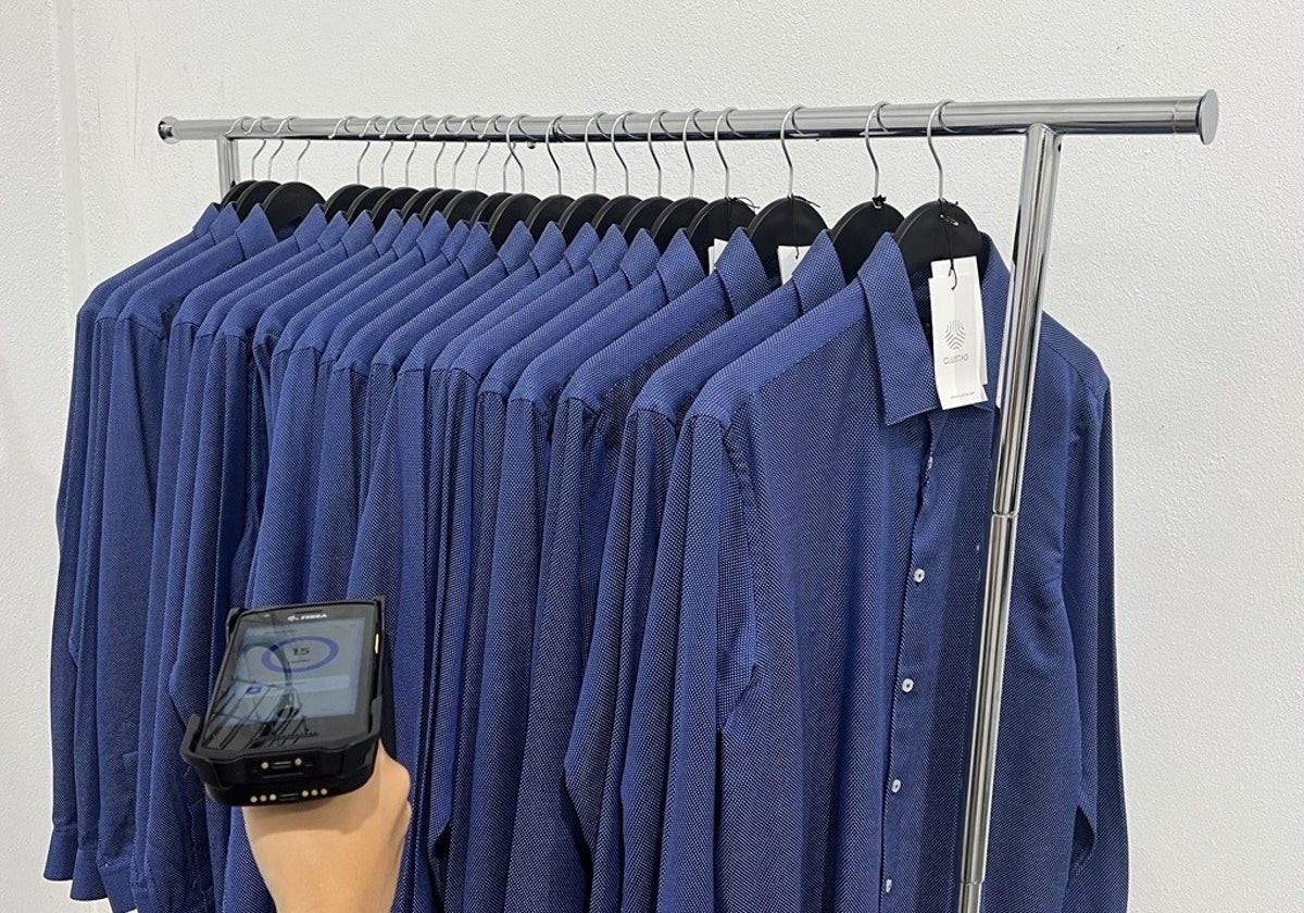 Worldwide Flow with RFID