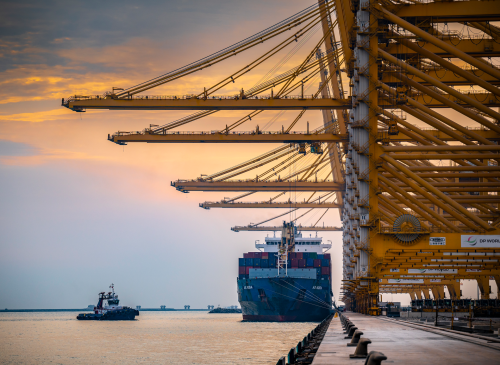 New Gulf africa Shipping Route Set to Transform Trade DP World