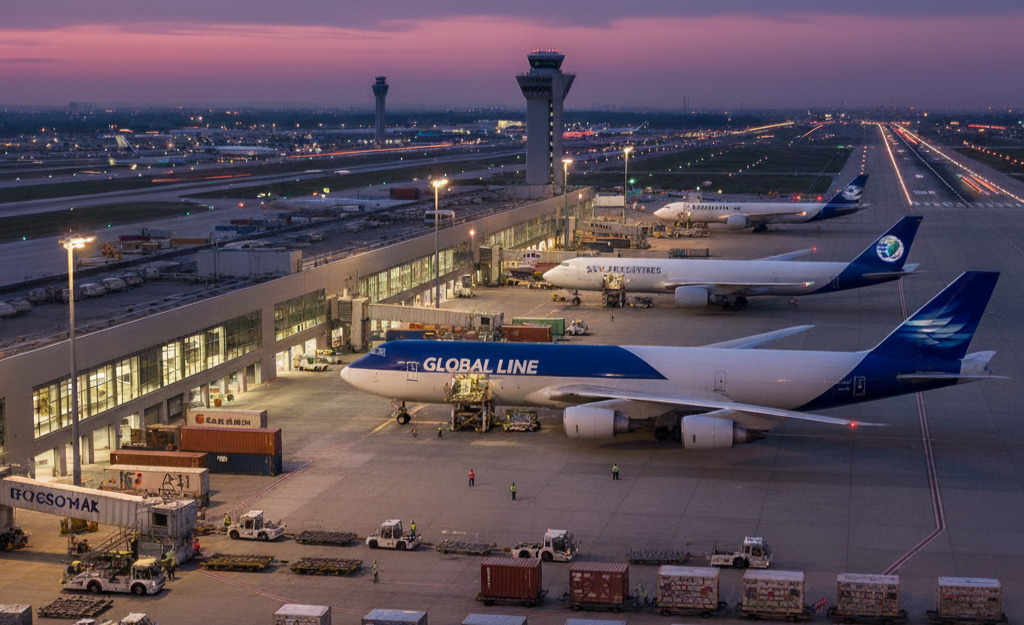 Air Cargo Growth Accelerates Amid Logistics Surge