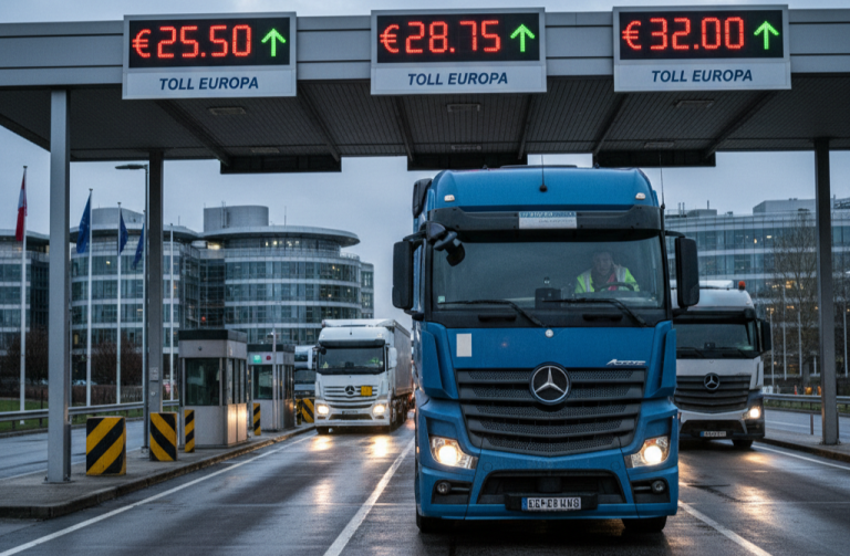 How Tolls Affect Road Transportation Prices in Europe Girteka