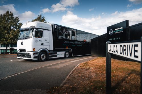 F1 Team Truck Logistics