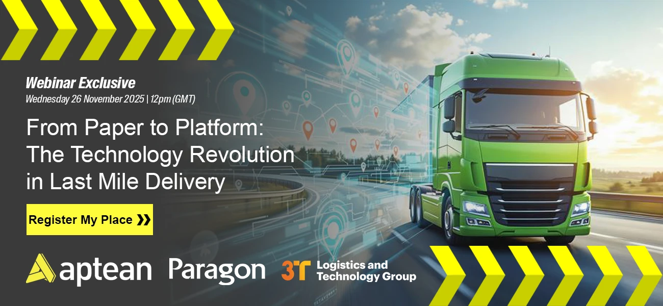 Webinar: Tech Revolution in Last Mile Delivery