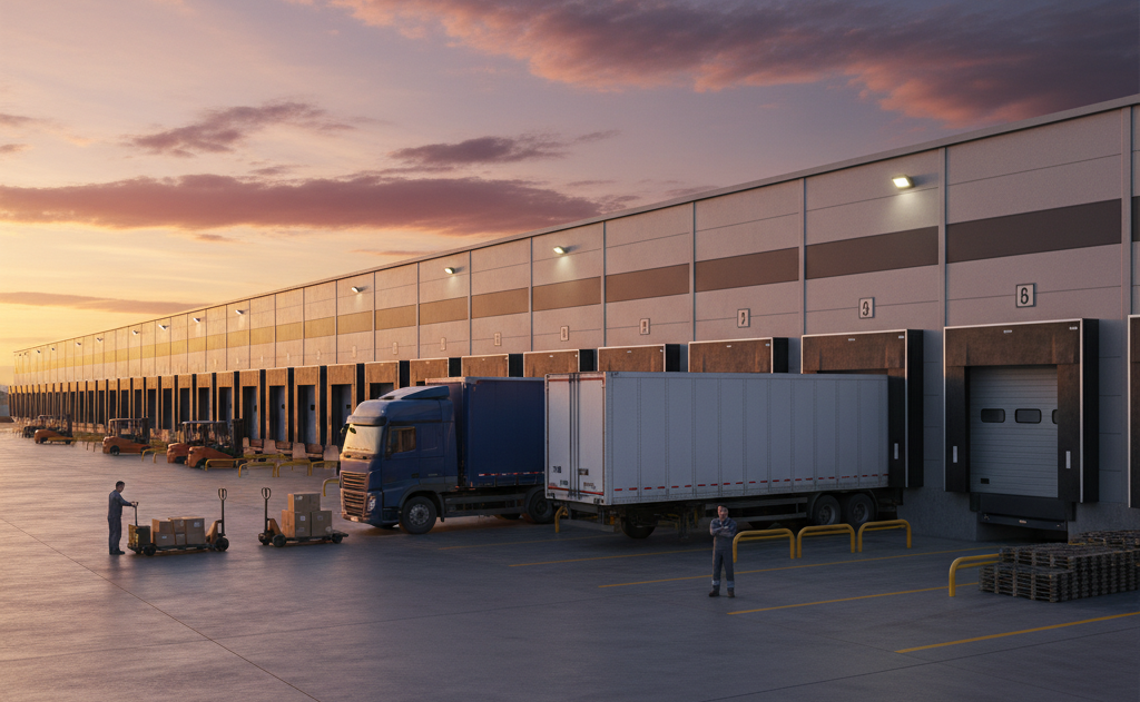 Fewer Truck Trips, Less Workers