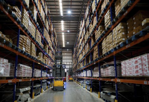 Chocolate Logistics