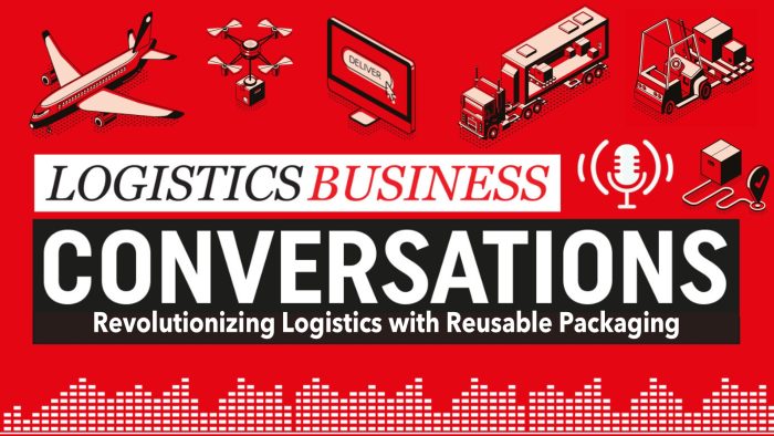 Reusable Packaging Podcast Logistics Business Conversations x ALSCO