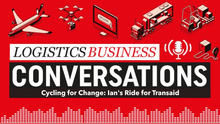 Cycling for Change: Ian's Ride for Transaid Podcast