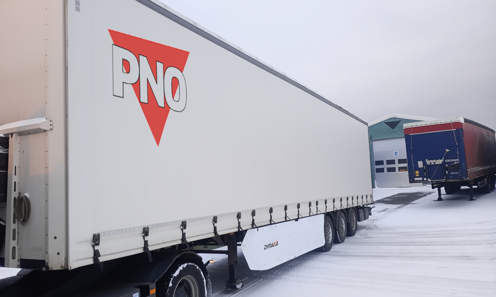 Fleet Upgrade Adds Side Skirts to Cut Truck Emissions