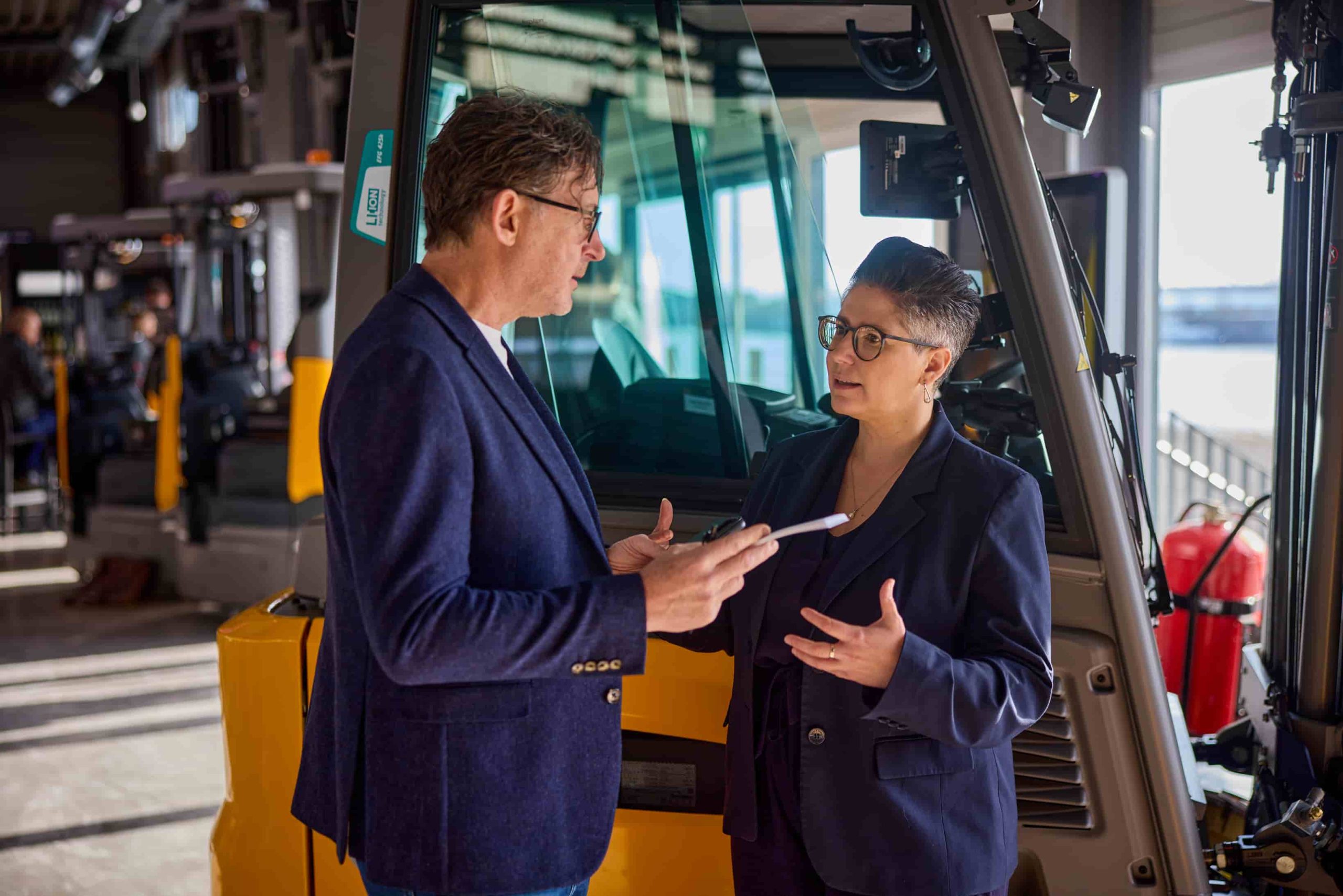 Jungheinrich Accelerates Electric Future