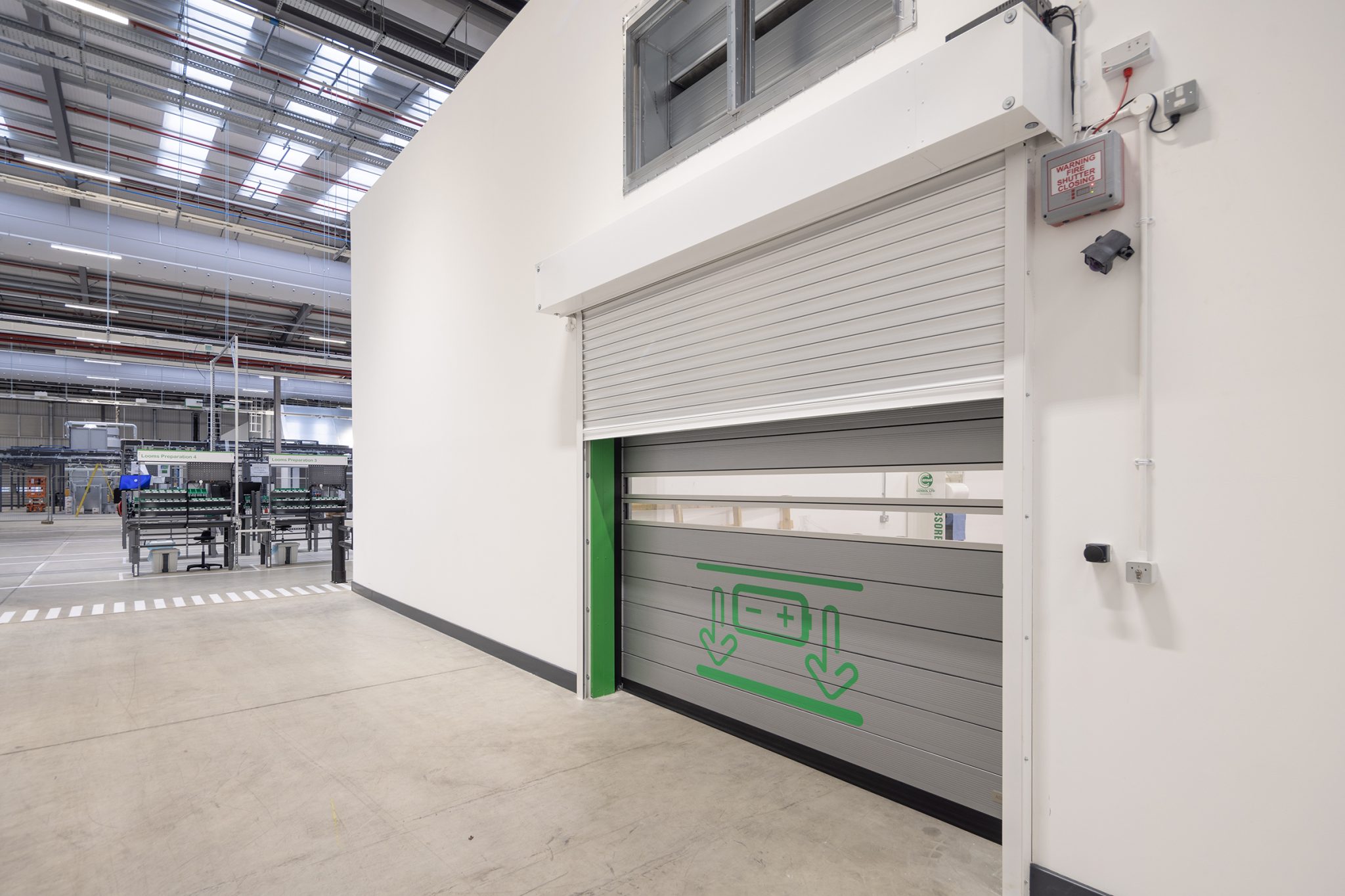 Entrance and Loading Bay Systems for New Facility - Logistics News